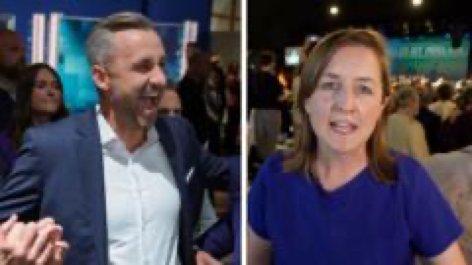 Source-supplied image for: Germany's far-right AfD celebrate projected win in state election