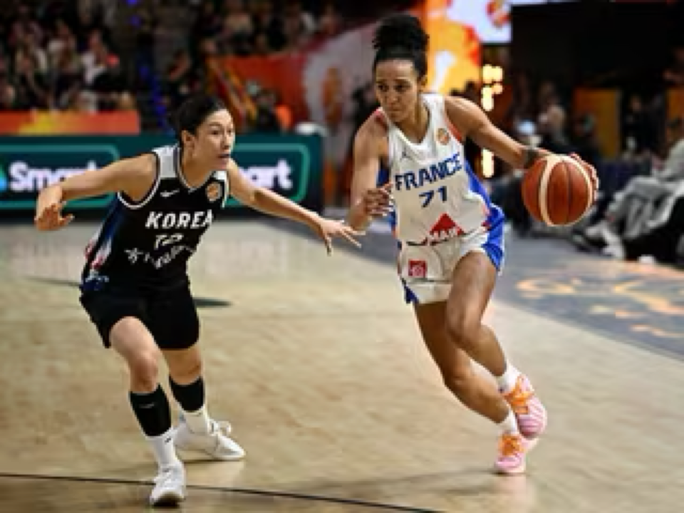 Source-supplied image for: France - Nigéria. À quelle heure et sur quelles chaînes suivre le match des Bleues à la Coupe du monde de basket ?