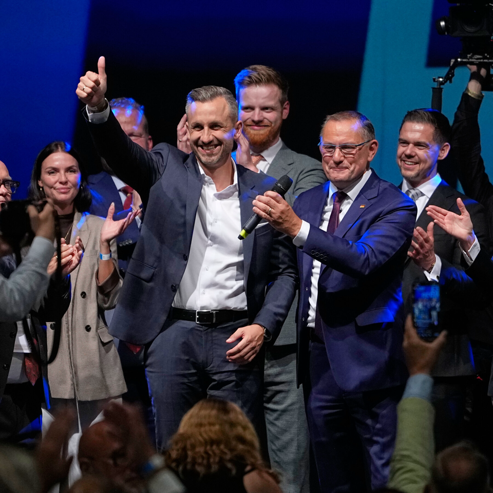 Source-supplied image for: Live Updates: Germany’s Far Right Tops Key State Race, but Falls Short of Power