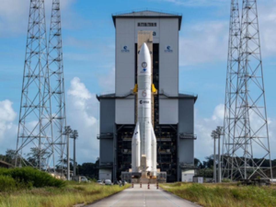Source-supplied image for: Sommet international sur l'espace à Paris : l’Europe cherche son autonomie sous pression américaine