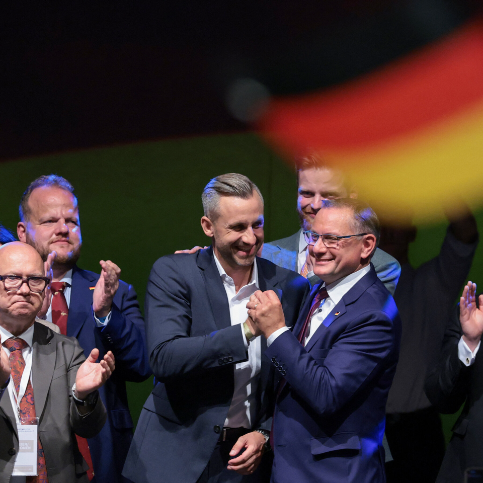 Source-supplied image for: Germany’s Far Right Just Misses Majority in Crucial State Election