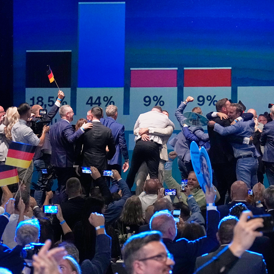 Source-supplied image for: Germany’s AfD Could Win Its First State Government. Here’s What to Know.
