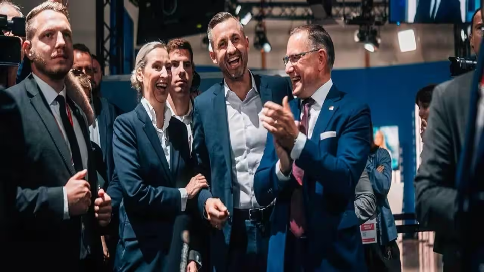 Source-supplied image for: Far-right AfD makes historic breakthrough in Germany, wins 44% in state poll